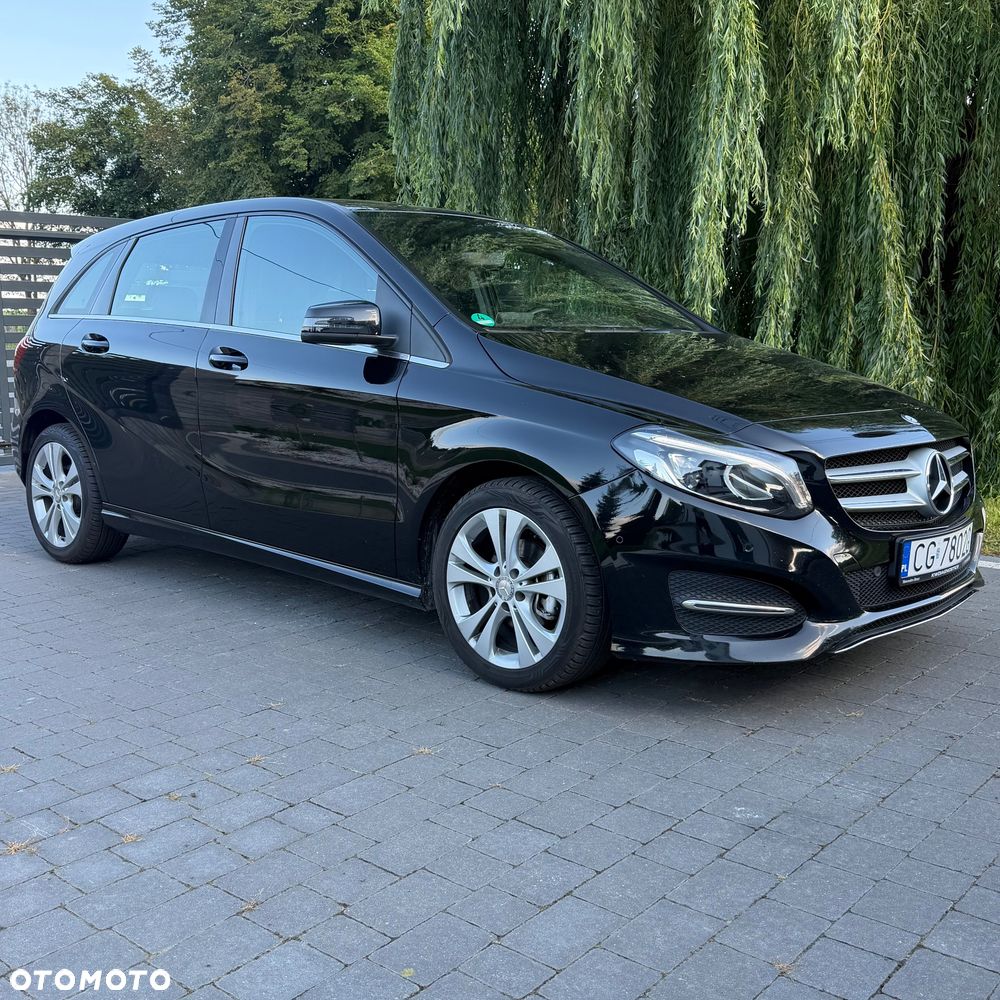 Mercedes-Benz Klasa B 180 (CDI) d 7G-DCT - 6