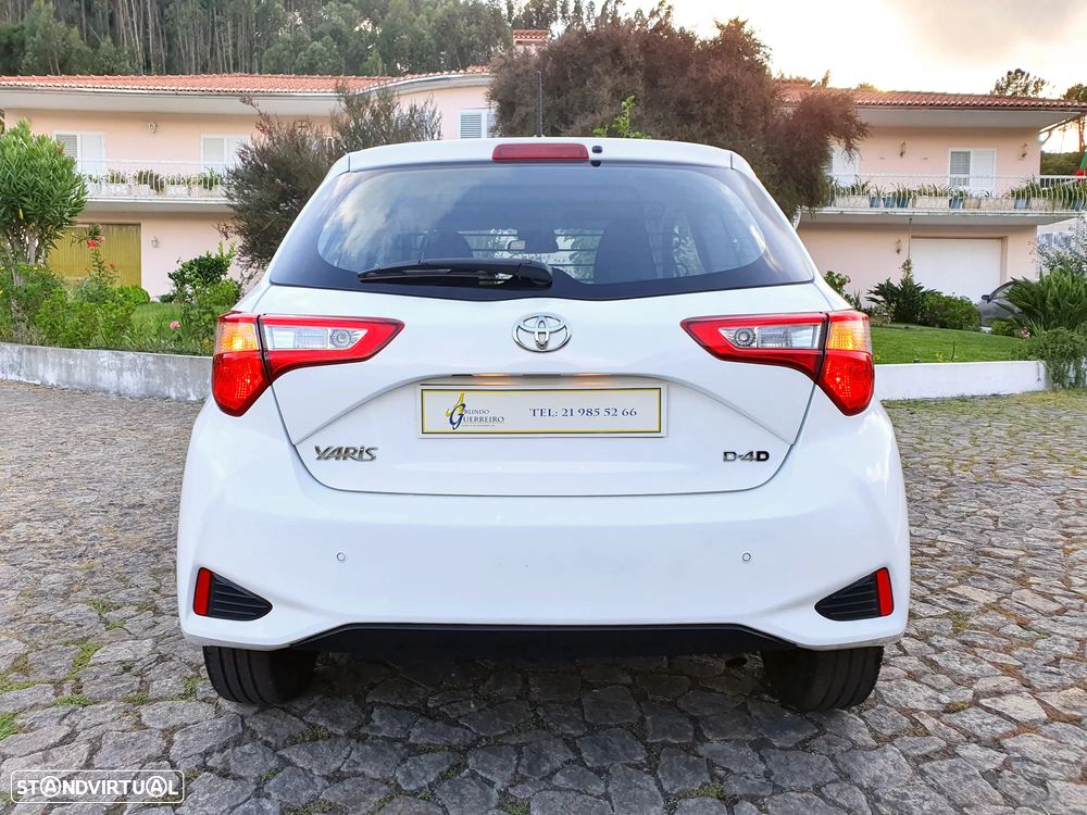 Toyota Yaris Bizz 1.4 D-4D - 7