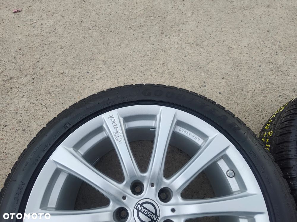 5x114,3 Felgi Aluminiowe Alufelgi 9j 8j 18 Koła Zimowe Zima 5x114 Nissan 350Z 370Z Skyline 7,5-6mm Legnica ALU-RAD 225/50 245/45 - 32