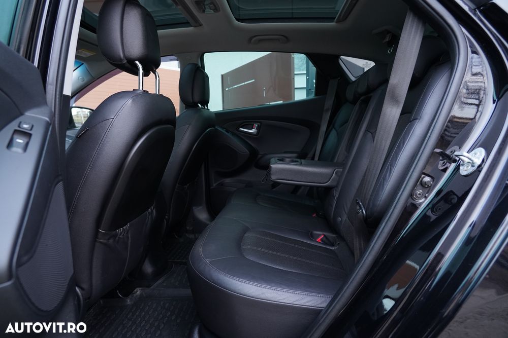 Hyundai ix35 2.0 CRDI 4WD Automatik Premium - 19
