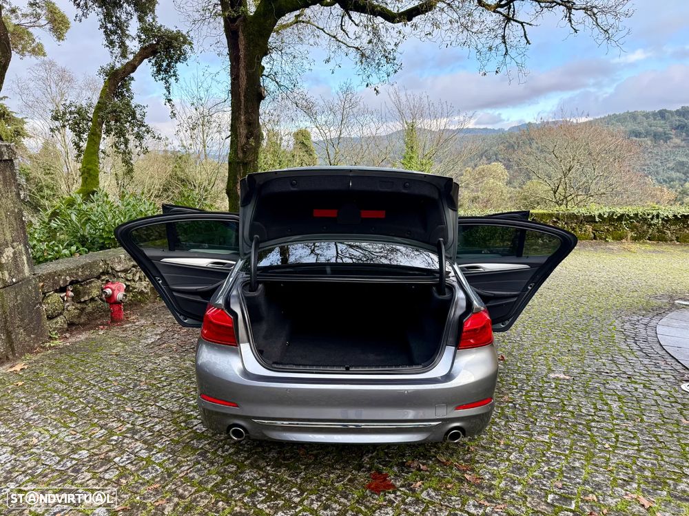 BMW 520 d ED Line Luxury - 24