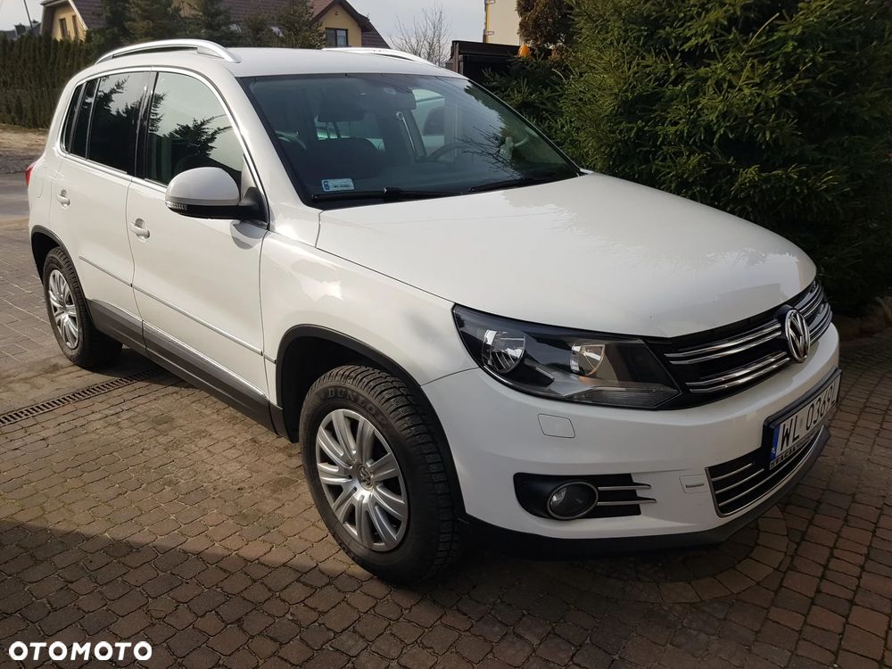 Volkswagen Tiguan 2.0 TDI DPF 4Motion Automatik Sport & Style - 1
