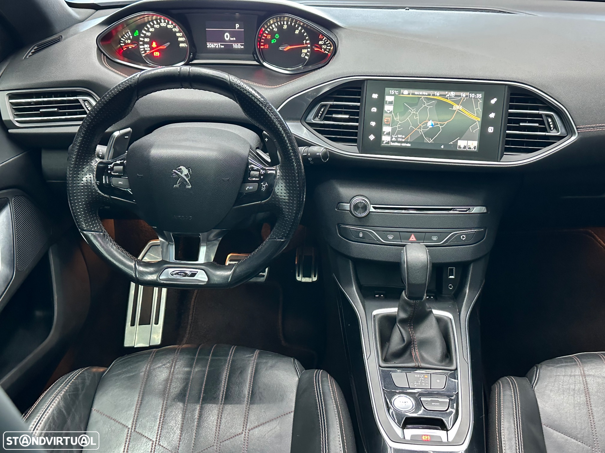 Peugeot 308 SW BlueHDi 180 EAT6 GT - 7