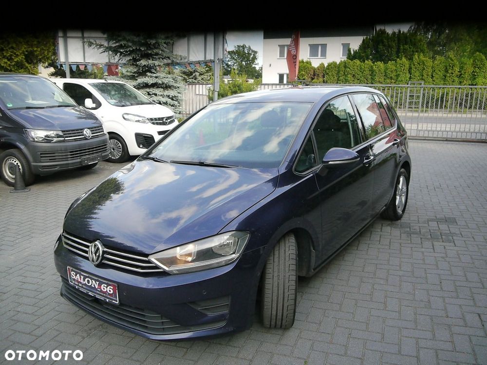 Volkswagen Golf Sportsvan 1.6 TDI BlueMotion Comfortline - 8