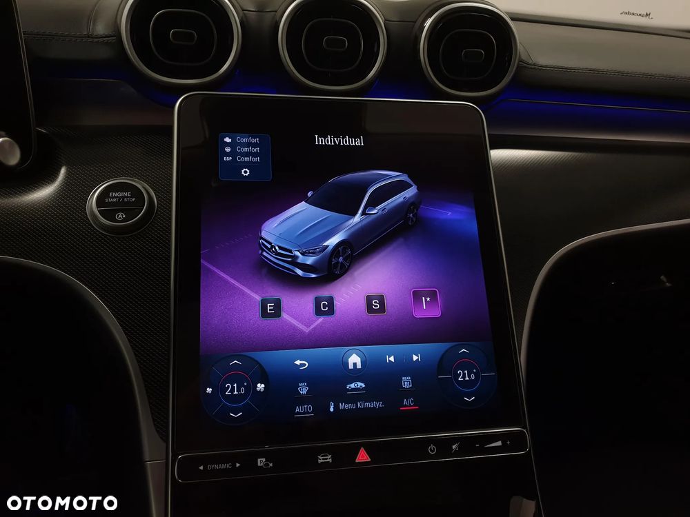 Mercedes-Benz Klasa C 220 d 9G-TRONIC AMG Line - 22