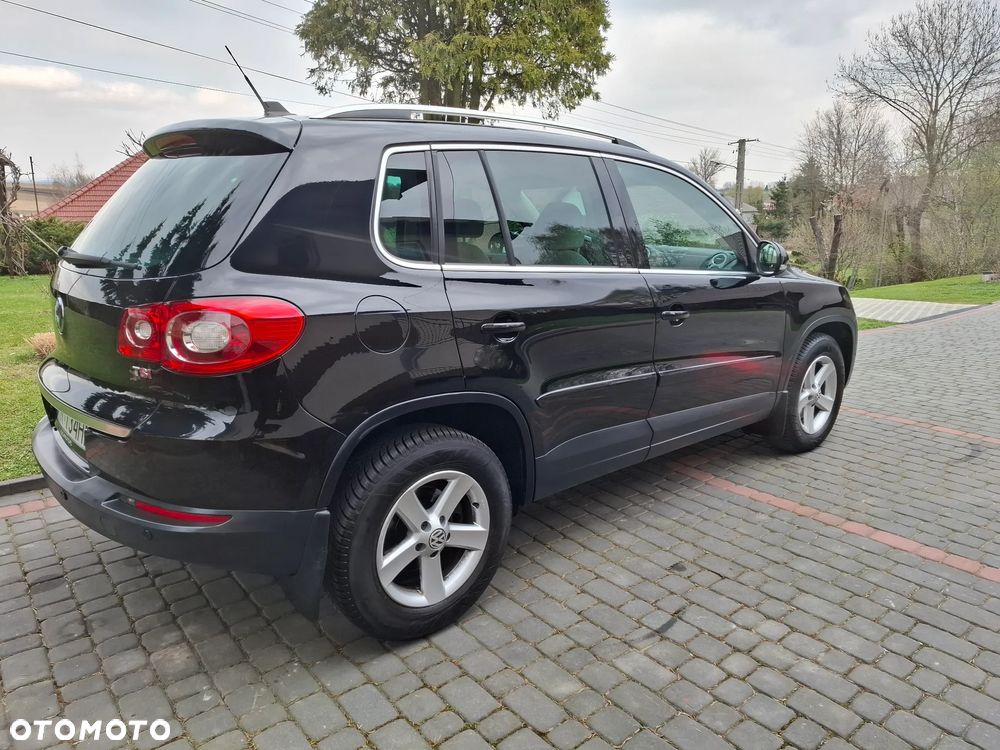 Volkswagen Tiguan 2.0 TSI 4Mot Sport Tiptr - 4