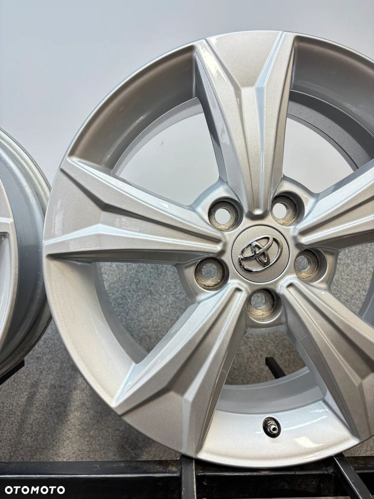 4 Felgi Alu. Toyota Chr, Auris, Corolla, Avensis, Yaris Cross 17" +TPMS - 11