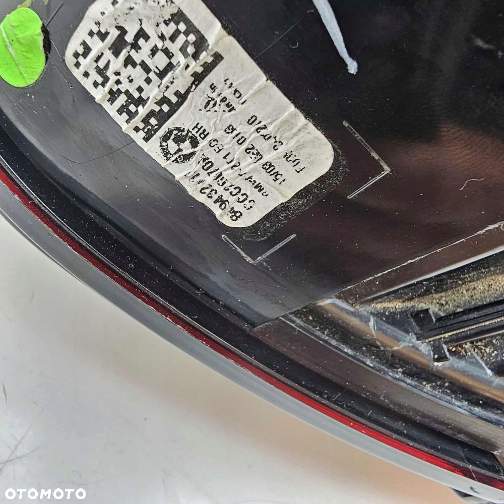 bmw g42 g87 lampa tył tylna prawa - 6