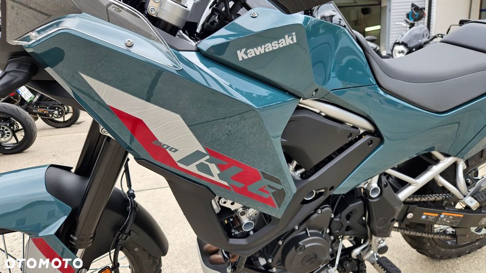 Kawasaki KLE - 17