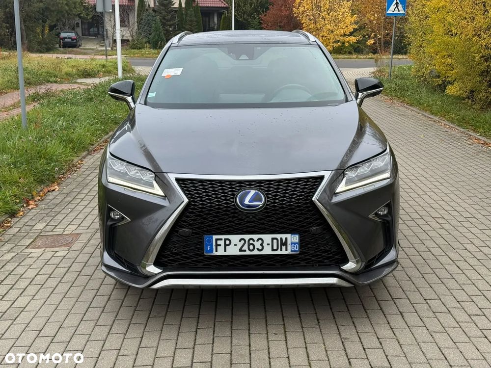 Lexus Rx 2020 photo 2