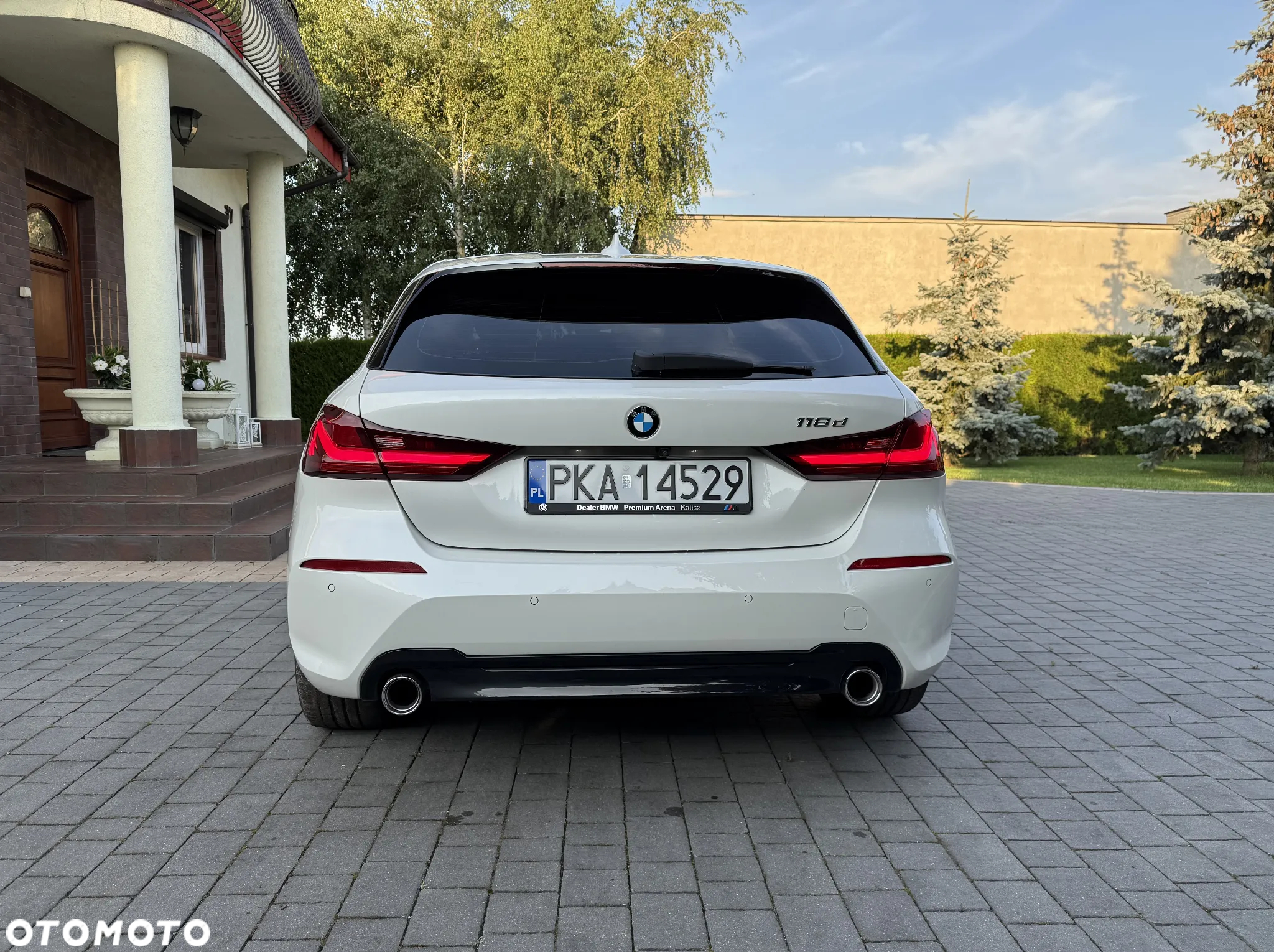 BMW Seria 1 118d Sport Line - 4