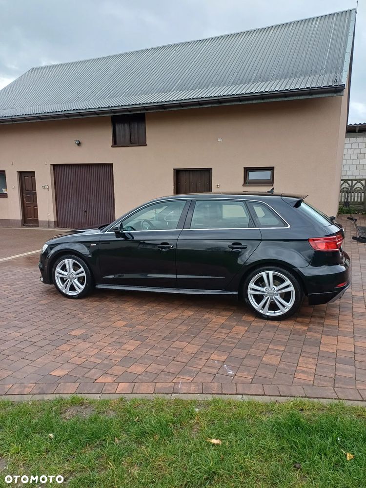 Audi A3 Sportback 35 TFSI S line - 10