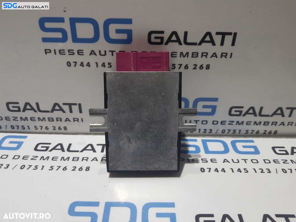Modul Calculator Pompa Alimentare Combustibil BMW Seria 5 E60 E61 2003 - 2010 Cod 16146763811-02 6763811 55892110 - 4