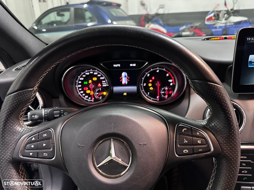 Mercedes-Benz CLA 180 d Shooting Brake Urban - 12