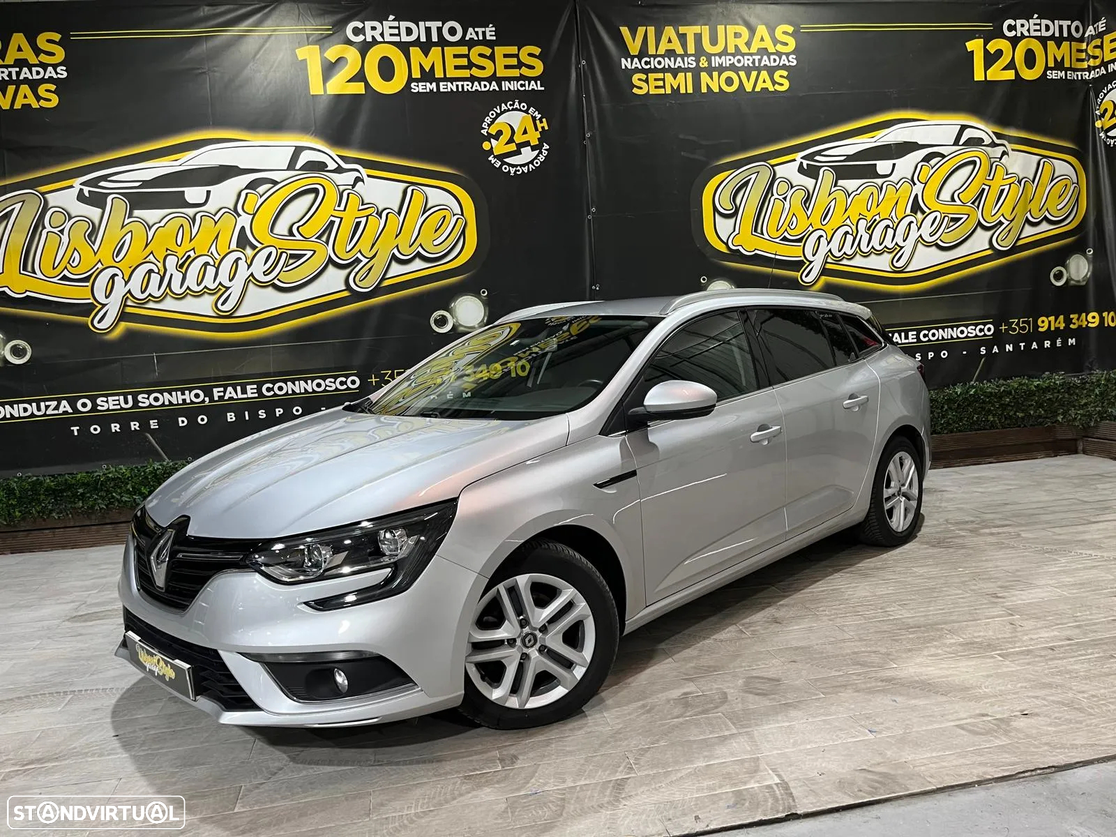 Renault Mégane Sport Tourer 1.5 Blue dCi Intens - 11