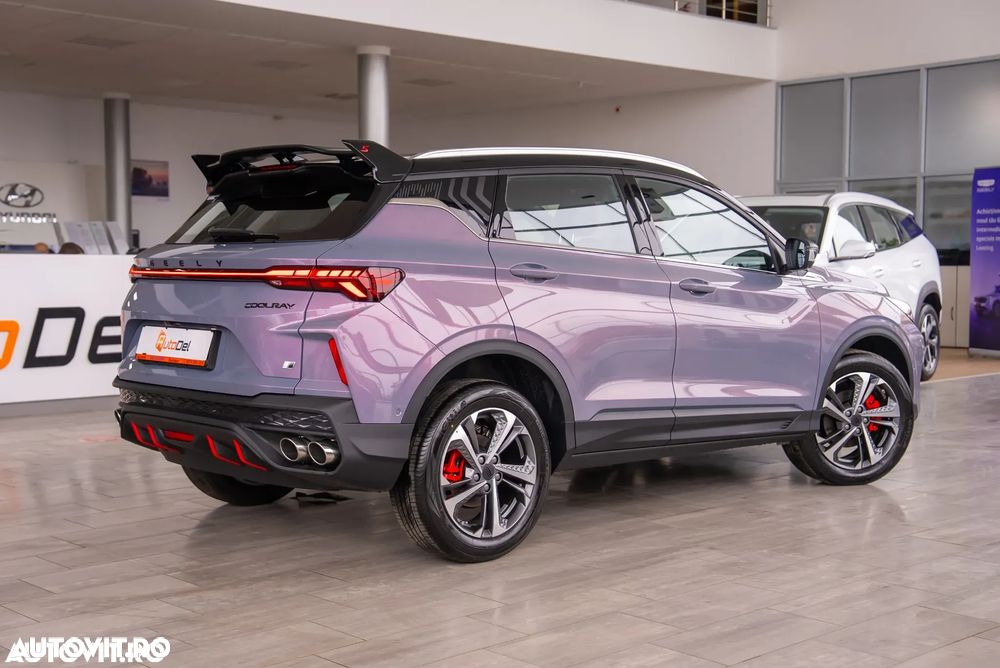 Geely Coolray 1.5 T-GDI 7DCT GF+ - 7