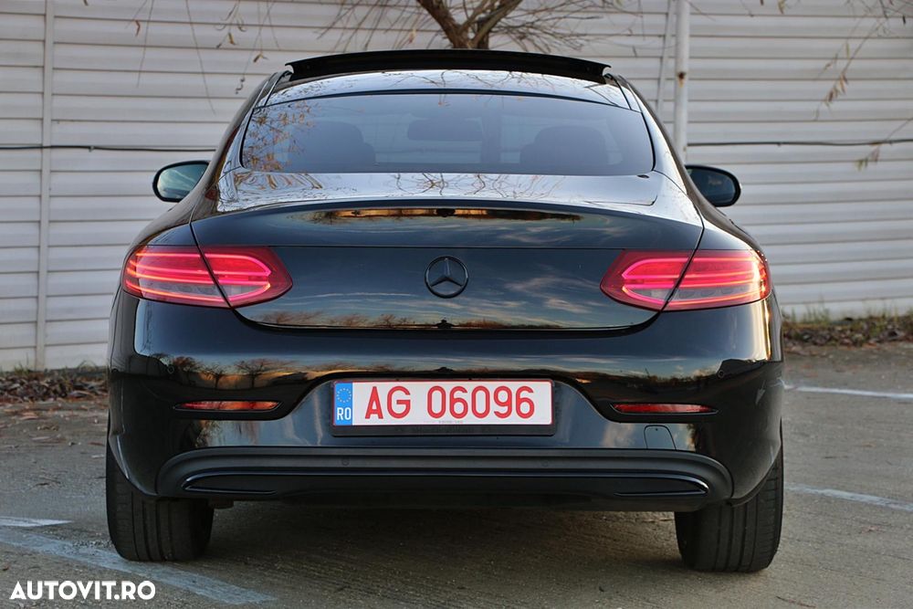 Mercedes-Benz C 220 d 9G-TRONIC - 14