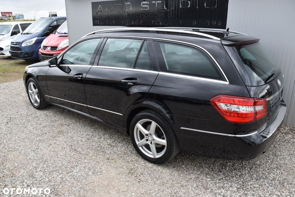 Mercedes-Benz Klasa E 350 4Matic Automatik Elegance BusinessEDITION - 4
