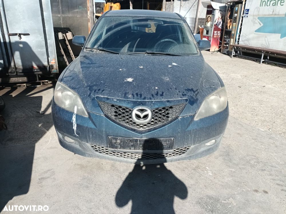Dezmembrari  Mazda 3 (BK)  2003  > 2009 1.6 DI Turbo Motorina - 2