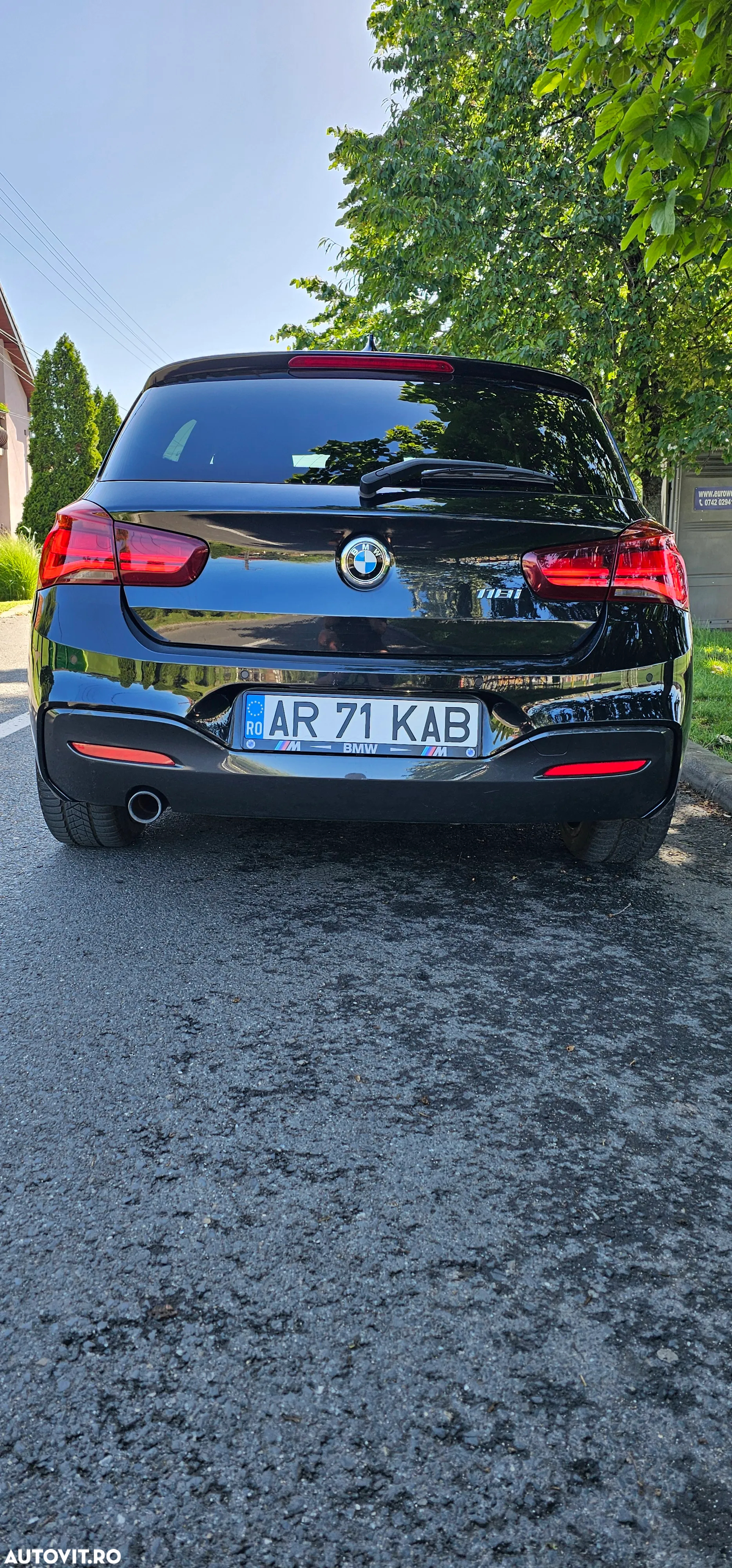 BMW Seria 1 118i M Sport Shadow - 2