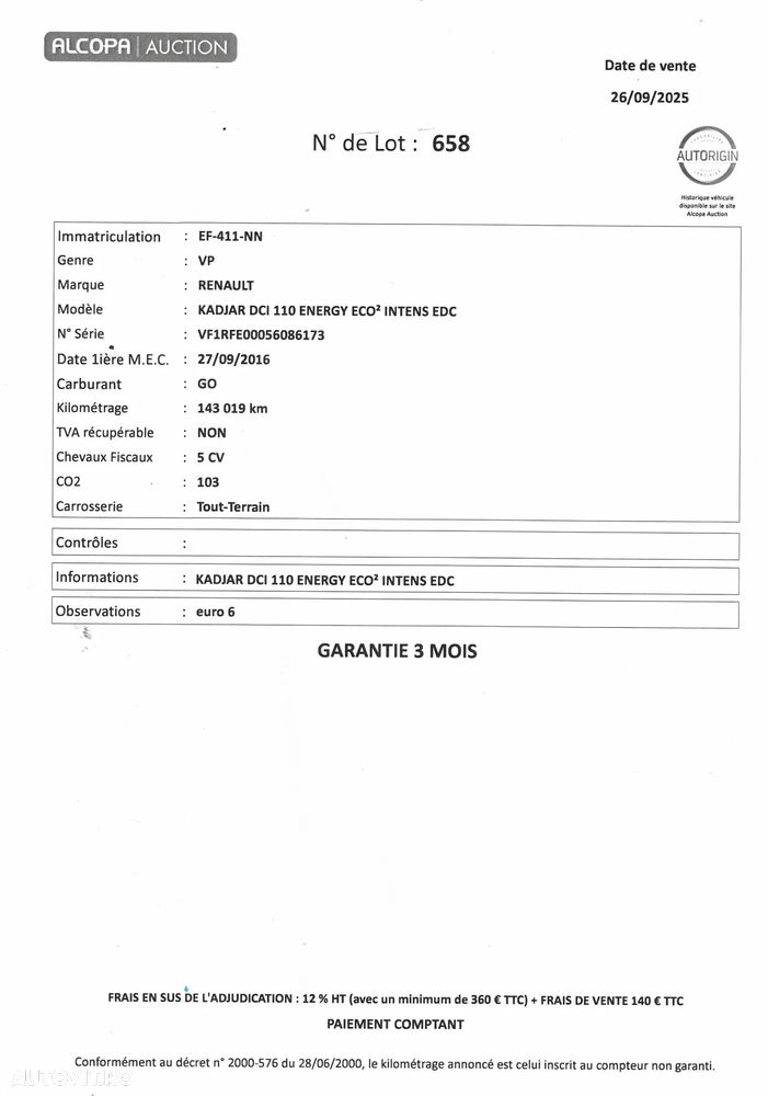 Renault Kadjar Energy dCi 110 EDC Bose Edition - 33
