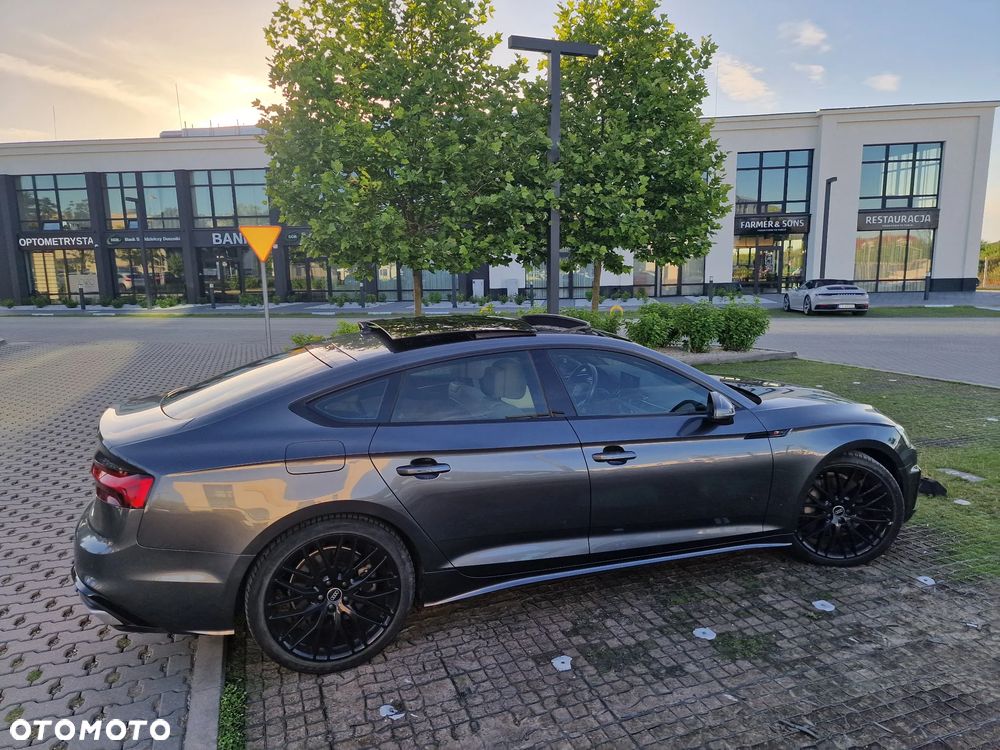 Audi A5 Sportback 45 TFSI quattro S tronic S line - 1