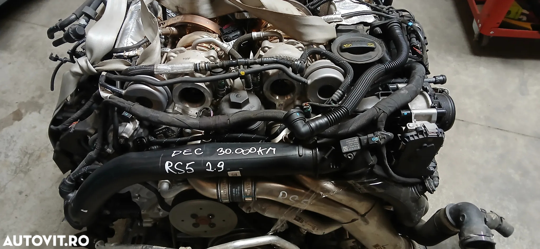 Motor DEC Audi RS5 2.9  2019 - 5