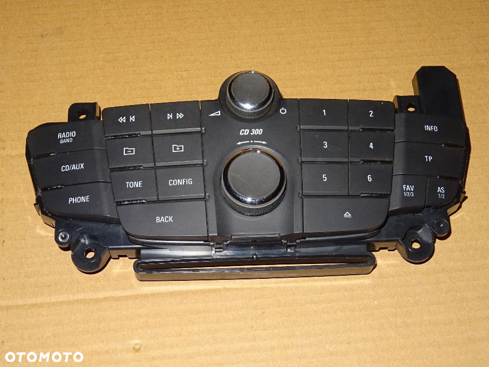 OPEL INSIGNIA CD300 RADIO ODTWARZACZ WYŚWIETLACZ PANEL pin carpass sps programowanie - 8