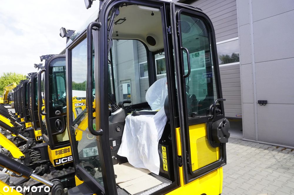 JCB NOWA minikoparka gąsienicowa 16 JCB C-1 / joysticki / 7 sztuk_261138 - 21