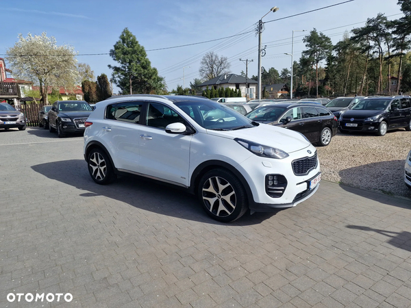 Kia Sportage 2,0 CRDI AWD GT Line