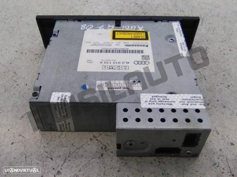 Leitor Cd 4l091_0110a Audi Q7 (4l) [2005_2015] 3.0 Tdi Quattro - 3