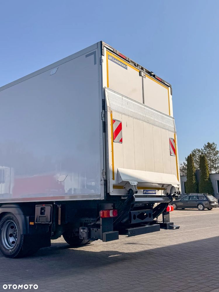 Mercedes-Benz Mercedes Atego 1624 | EURO 6 | Automat | Chłodnia Lamberet | Winda 1500 kg | TYLKO 296 tys. km | SERWIS ASO | SUPER STAN | ŚCIANA GRODZIOWA | - 7