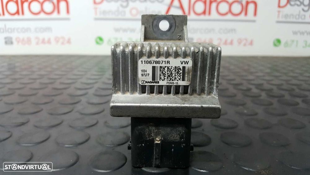 CAIXA DE PRÉ AQUECIMENTO RENAULT KANGOO DYNAMIQUE - 1