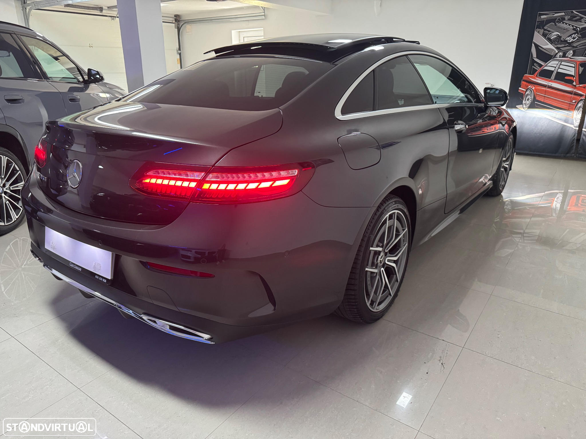 Mercedes-Benz E 220 d AMG Line Aut. - 28