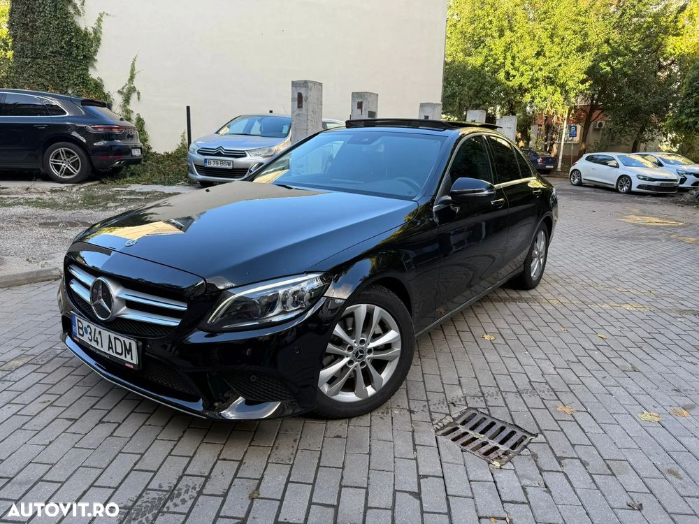 Mercedes-Benz C 220 d 4Matic 9G-TRONIC Exclusive - 1