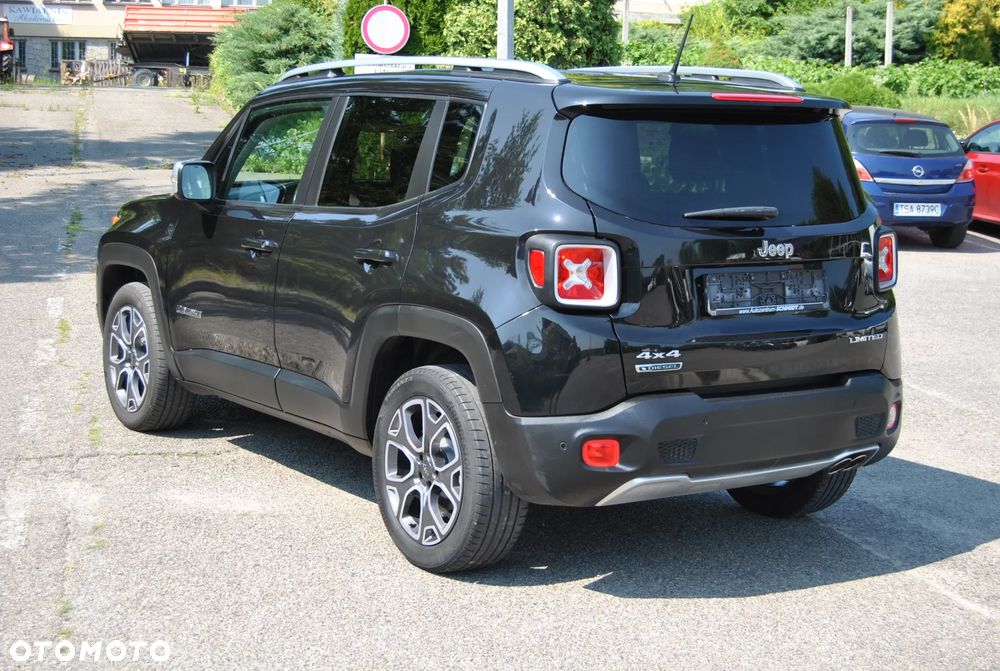 Jeep Renegade 2.0 MultiJet Active Drive Low Automatik Limited - 7