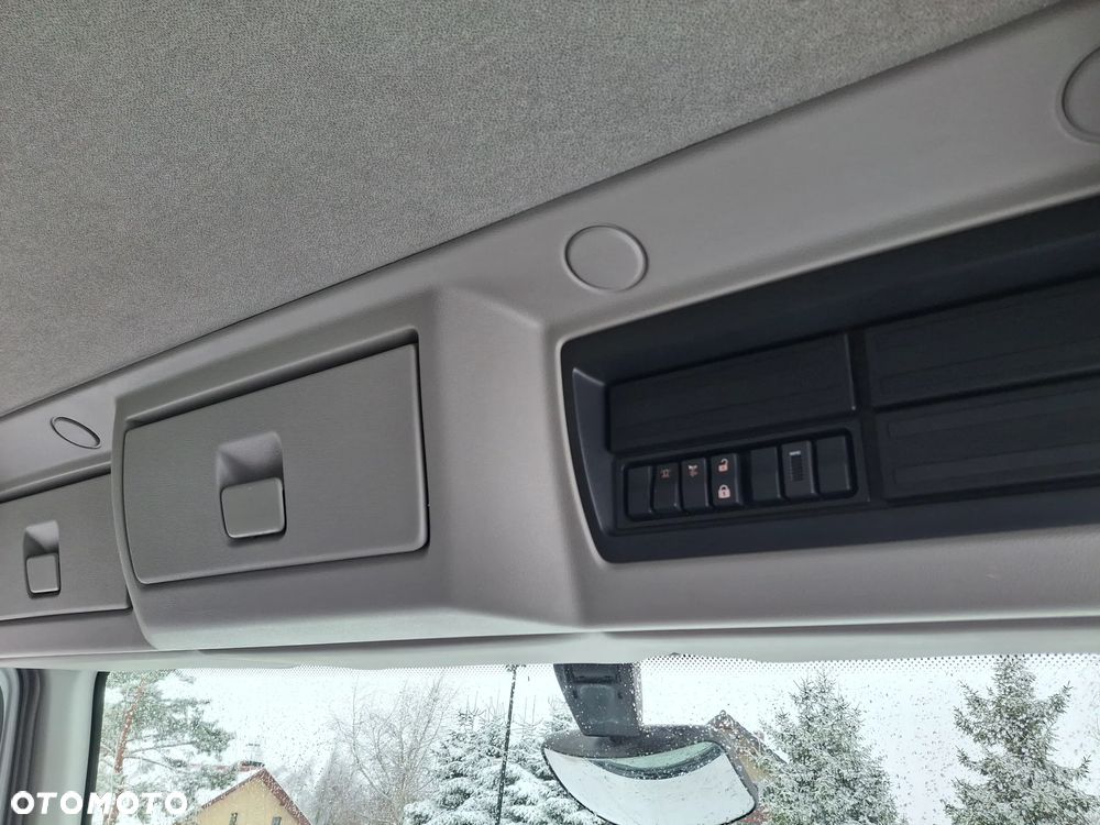 Renault Midlum 220 DXI Zamiatarka SEMAT Zoeller Johnston Szczotki L/R Obie Strony 2013r Napęd Hydrostat 36 tyś Kilometrów 3132 Mth Euro 5 Rura Do Liści Studzienek - 15