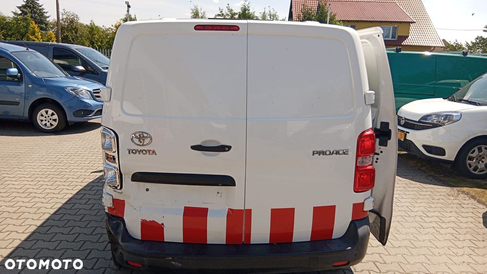 Toyota PROACE LONG ET8 AUTOMAT WEBASTO KAMERA - 7
