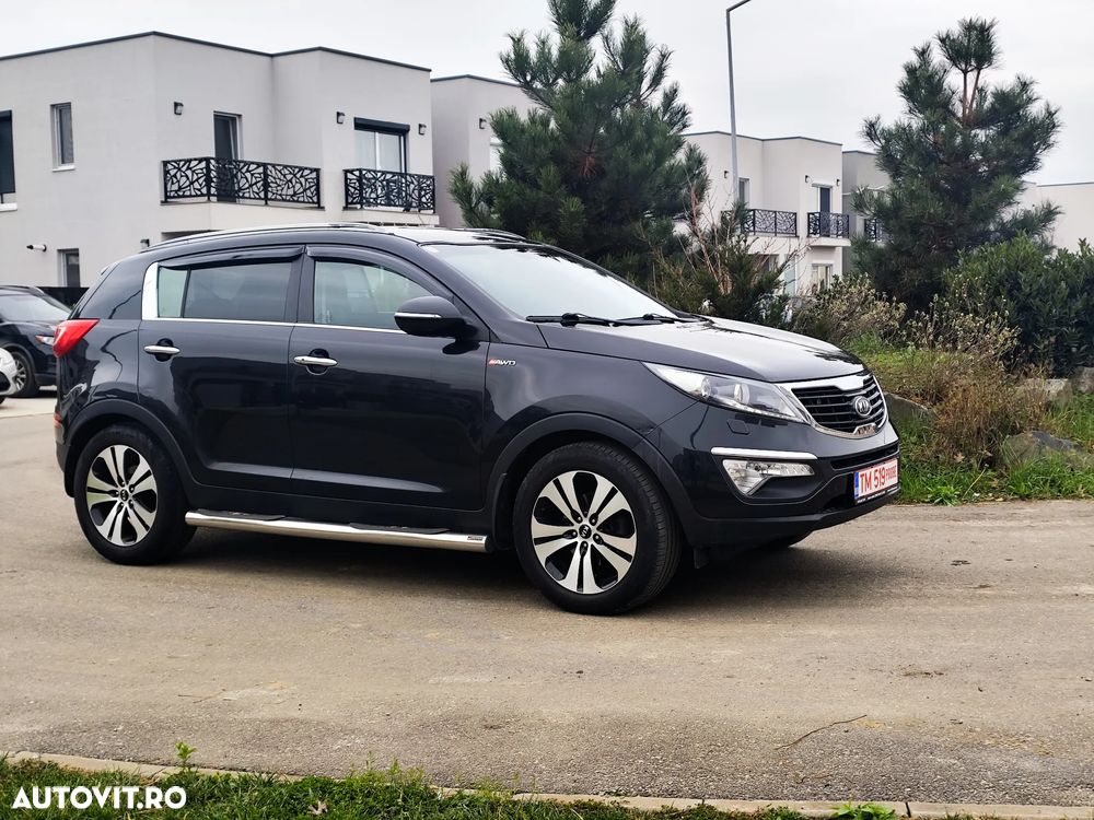 Kia Sportage 2.0 CRDI 4WD Automatik Dream-Team Edition - 5