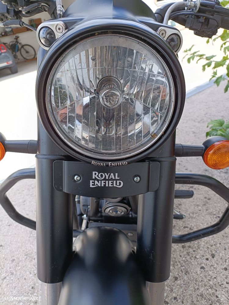 Royal Enfield Meteor 350 Classic 350 - 5