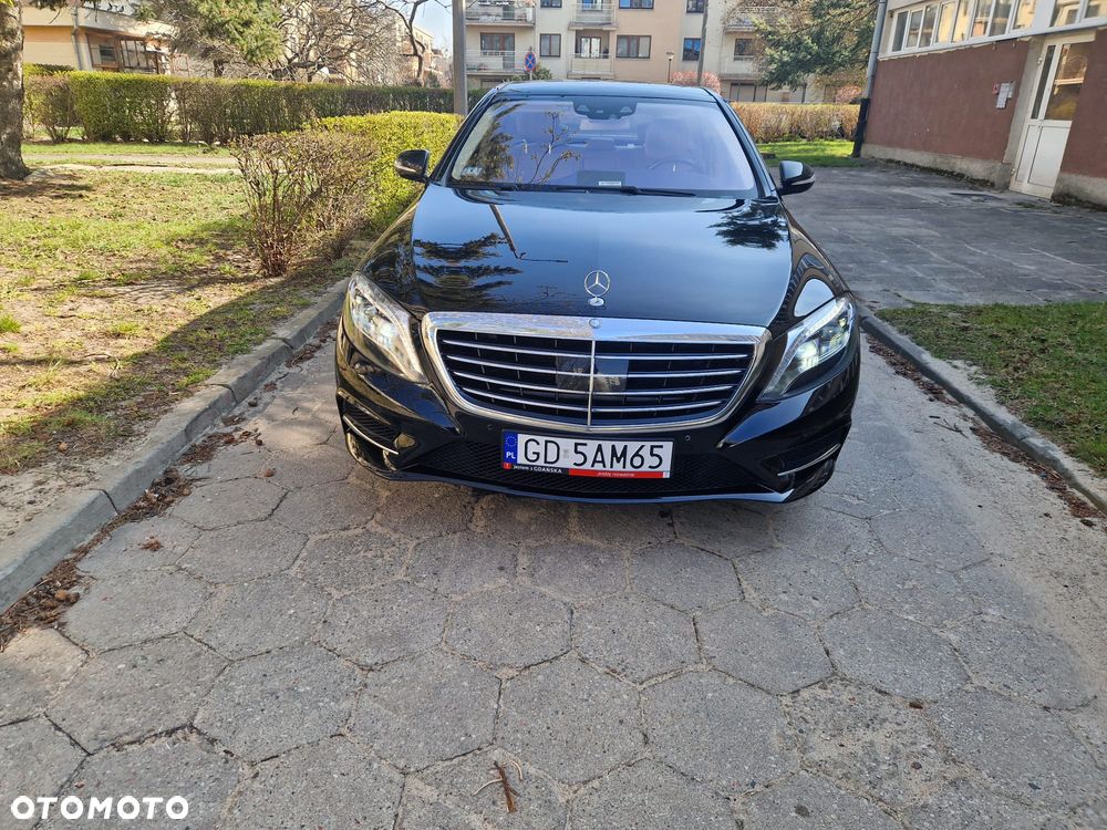 Mercedes-Benz Klasa S 500 4-Matic L 7G-TRONIC - 3