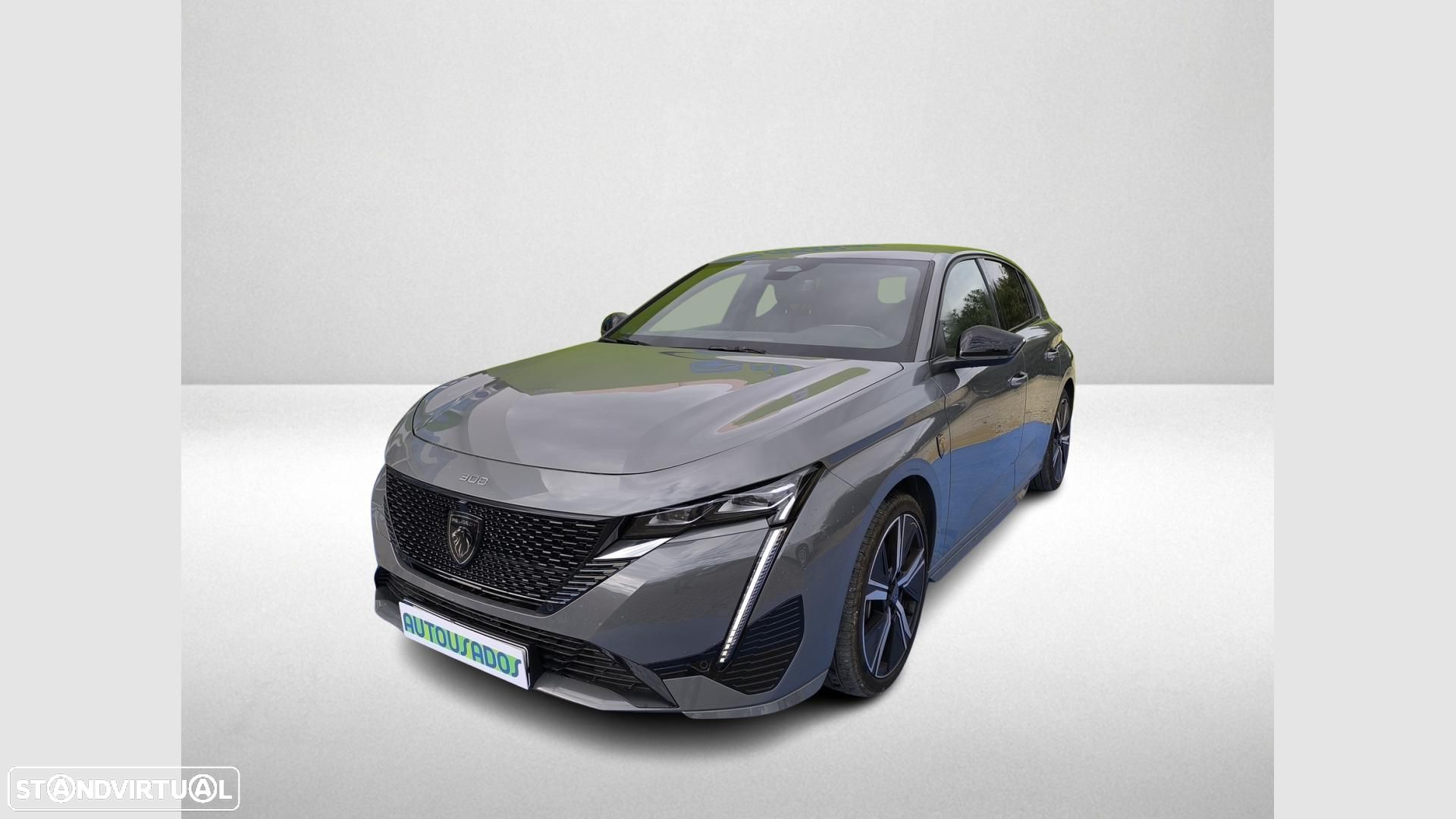 Peugeot 308 1.6 Hybrid GT e-EAT8 - 1
