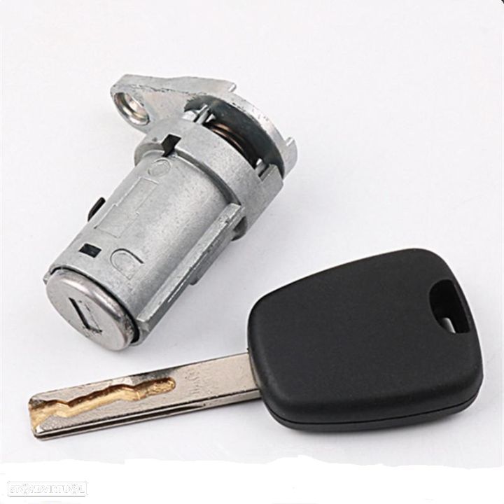 canhao canhoes fechadura porta esquerda peugeot 307 2000 a 2005 (novo) - 2