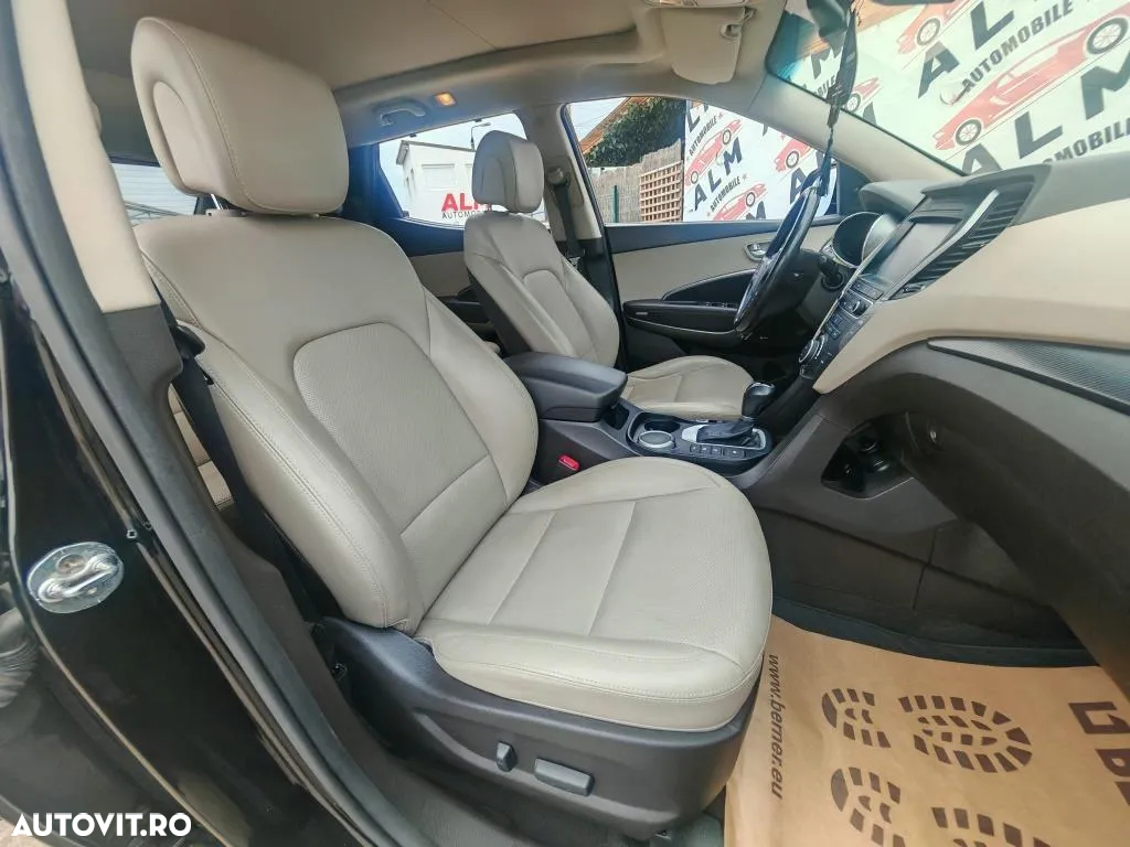 Hyundai Santa Fe 2.2 CRDi 4WD AT Luxury Pack - 13