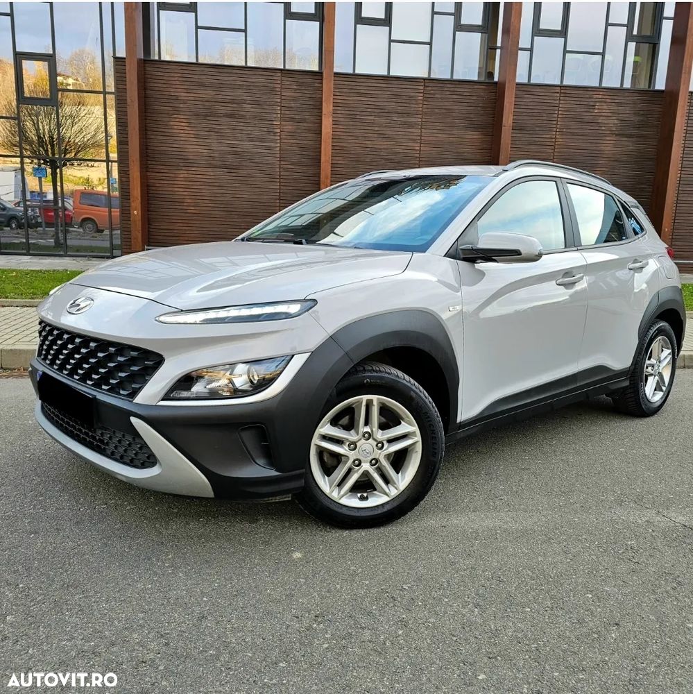 Hyundai KONA 1.6 CRDi 48V-Hybrid DCT Trend - 3