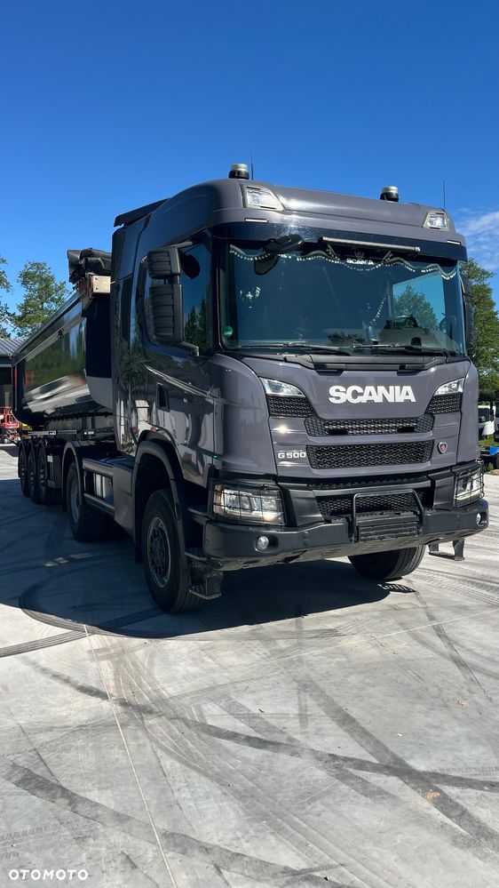 Schmidt Cargobull SCB S3D Naczepa Wywrotka Stalowa Rama Ocynk Dach Elektryczny z Pilota Oś Podnoszona Hamulce Tarczowe Pod Ciągnik 4x4 (nie Meiller schwarzmuller Langendorf) - 21