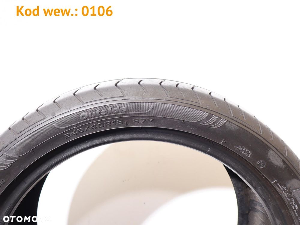 Fulda SportControl 2 - 245/40 R18 - 6