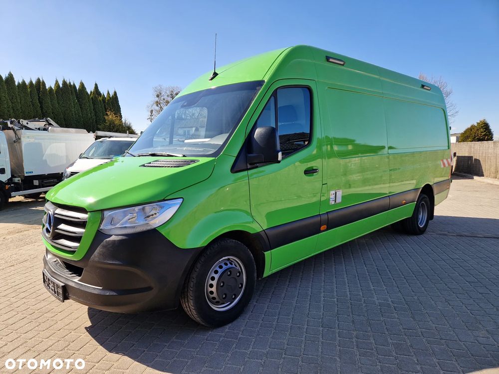 Mercedes-Benz SPRINTER 517 AUTOBUS, KEMPING SUPER BAZA O PODWYŻSZONEJ MASIE, INSPEKCJA KANAŁOWA - 1