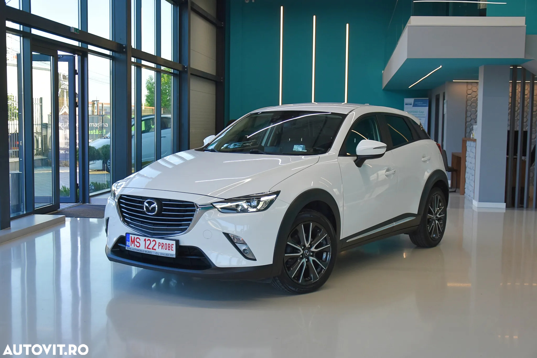Mazda CX-3 SKYACTIV-D 105 FWD Exclusive-Line - 2