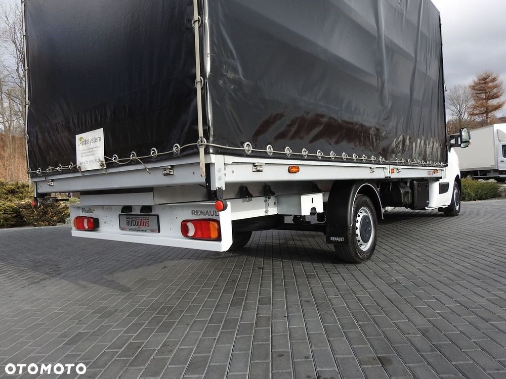 Renault MASTER PLANDEKA 10 PALET TEMPOMAT KLIMATYZACJA LEDY PNEUMATYKA  165KM - 25